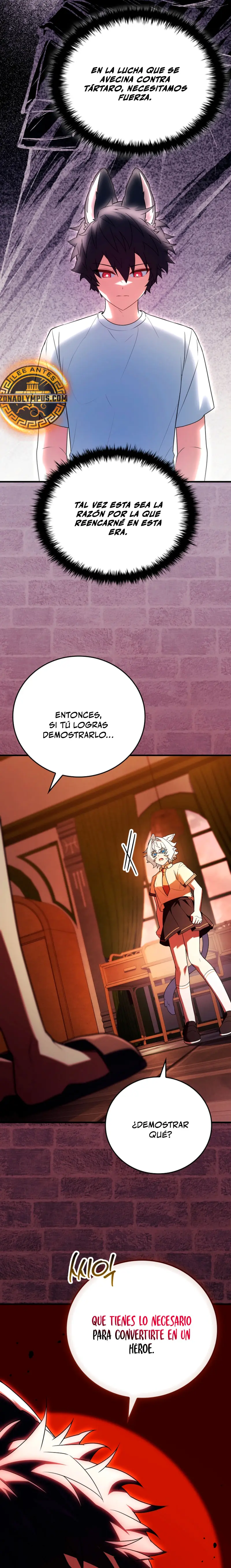El heroe de nivel legendario prodigio de la academia. Capitulo 63 página 15