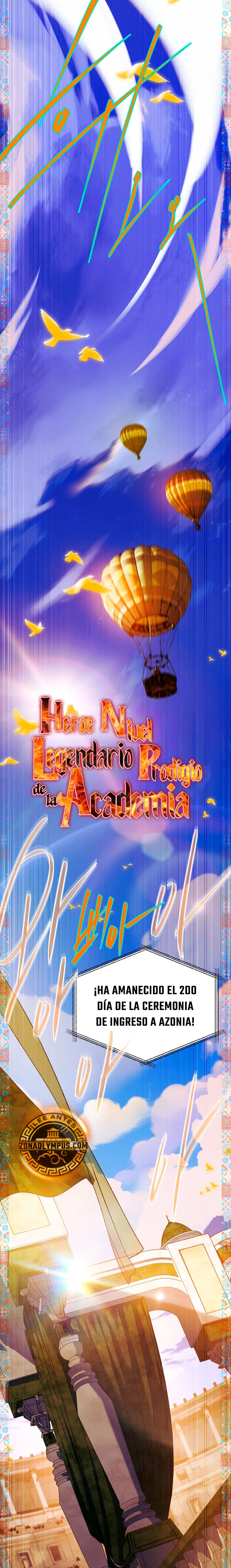 El heroe de nivel legendario prodigio de la academia. Capitulo 63 página 18