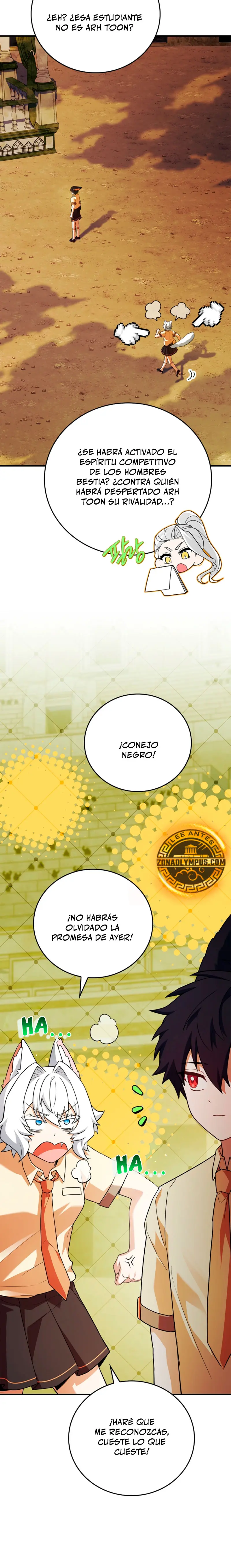El heroe de nivel legendario prodigio de la academia. Capitulo 63 página 21