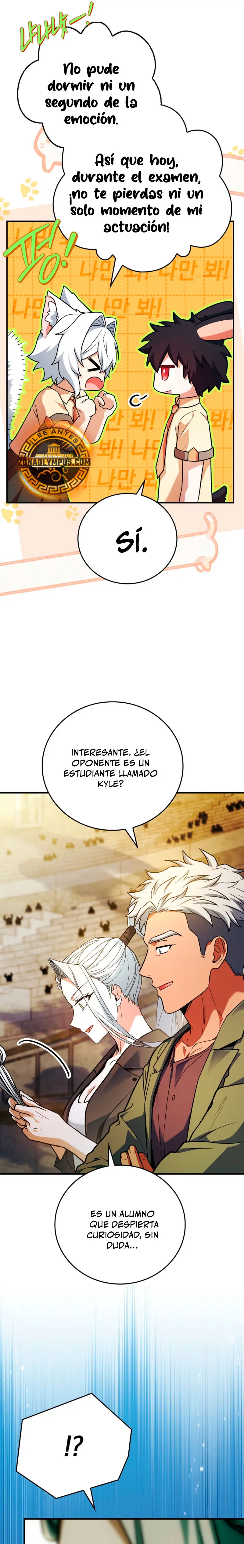 El heroe de nivel legendario prodigio de la academia. Capitulo 63 página 22