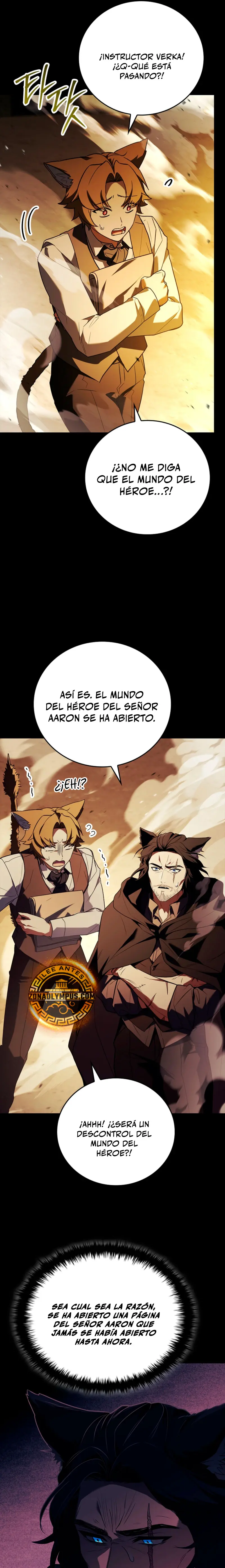 El heroe de nivel legendario prodigio de la academia. Capitulo 63 página 32