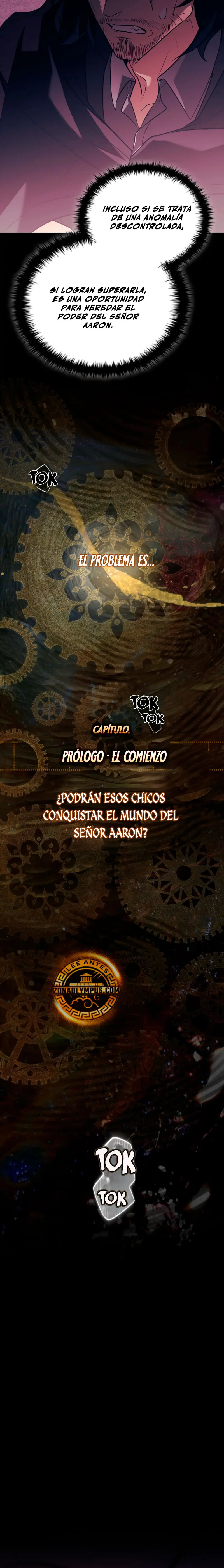El heroe de nivel legendario prodigio de la academia. Capitulo 63 página 33