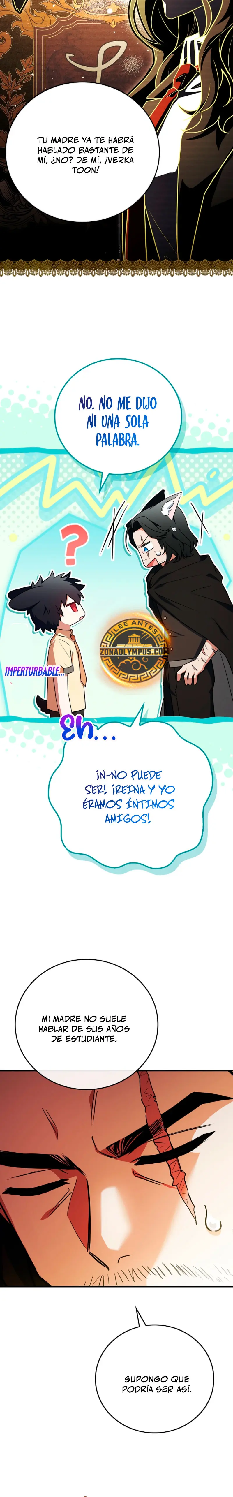 El heroe de nivel legendario prodigio de la academia. Capitulo 63 página 4