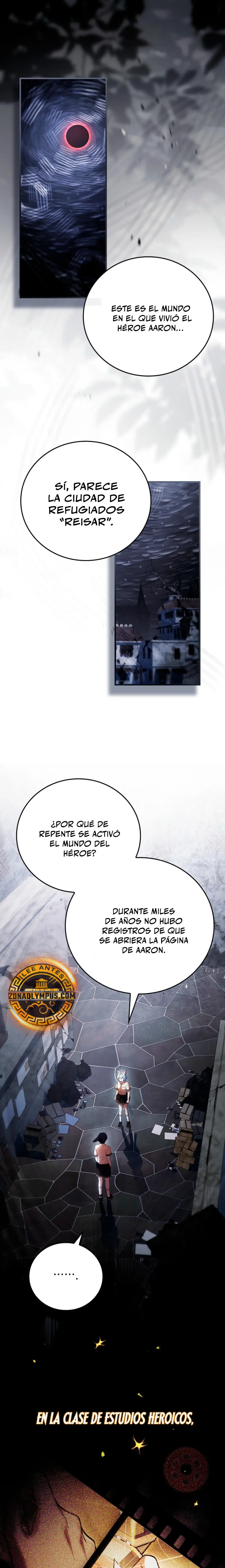 El heroe de nivel legendario prodigio de la academia. Capitulo 64 página 2