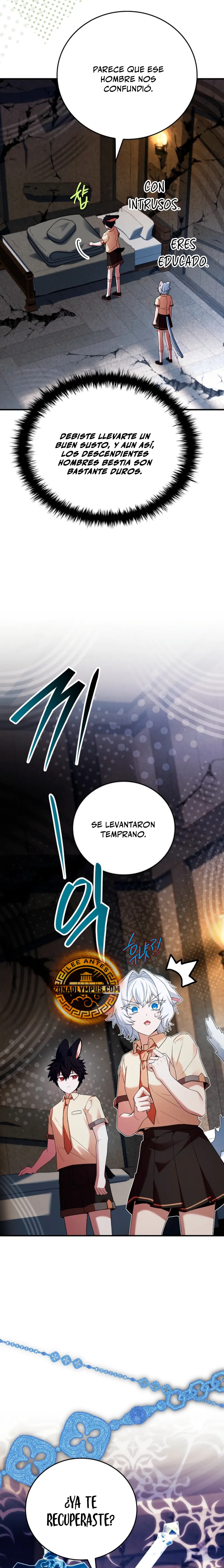 El heroe de nivel legendario prodigio de la academia. Capitulo 64 página 28