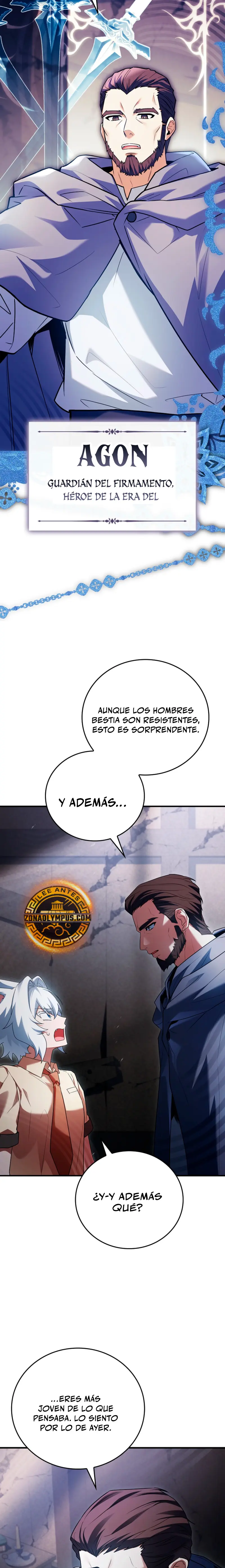 El heroe de nivel legendario prodigio de la academia. Capitulo 64 página 29