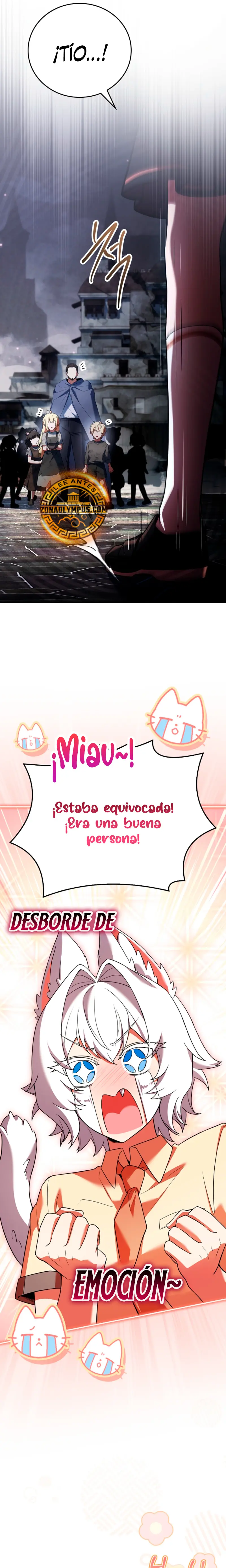 El heroe de nivel legendario prodigio de la academia. Capitulo 64 página 35