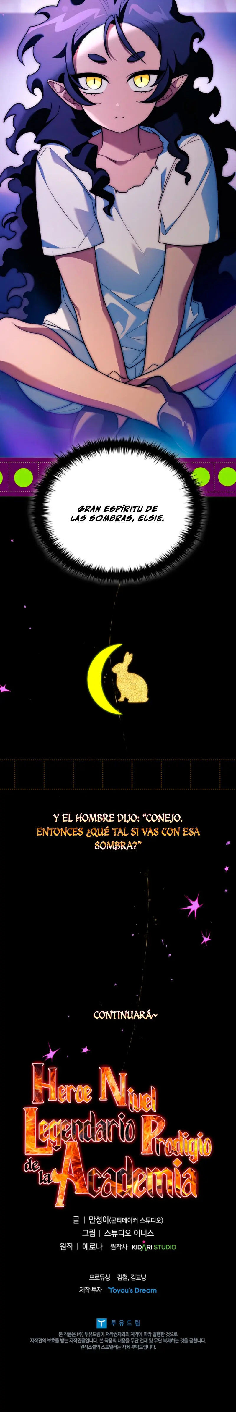 El heroe de nivel legendario prodigio de la academia. Capitulo 64 página 38