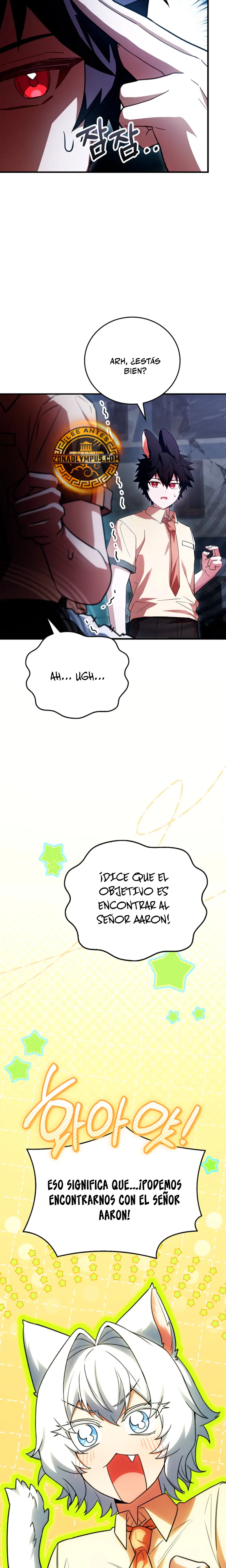 El heroe de nivel legendario prodigio de la academia. Capitulo 64 página 5