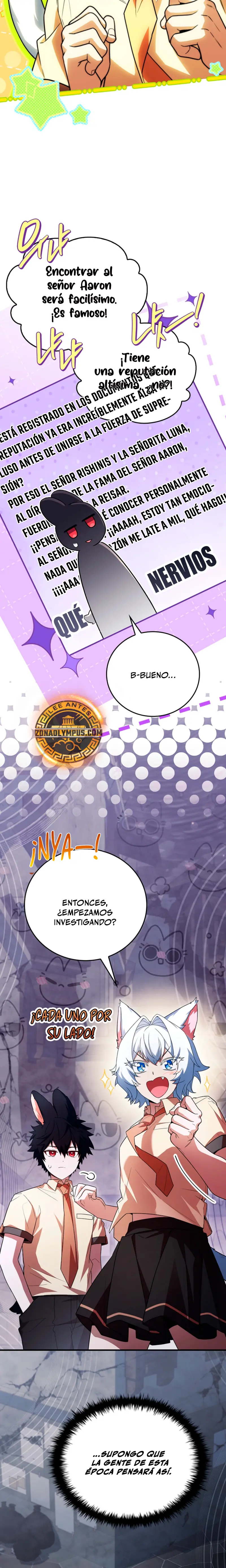 El heroe de nivel legendario prodigio de la academia. Capitulo 64 página 6