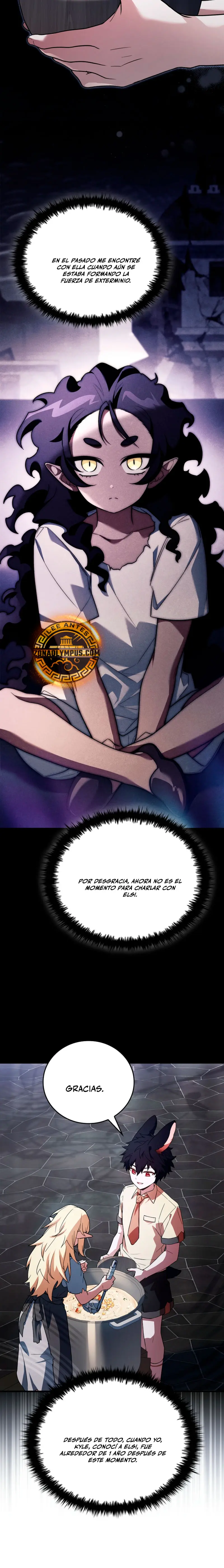 El heroe de nivel legendario prodigio de la academia. Capitulo 65 página 10