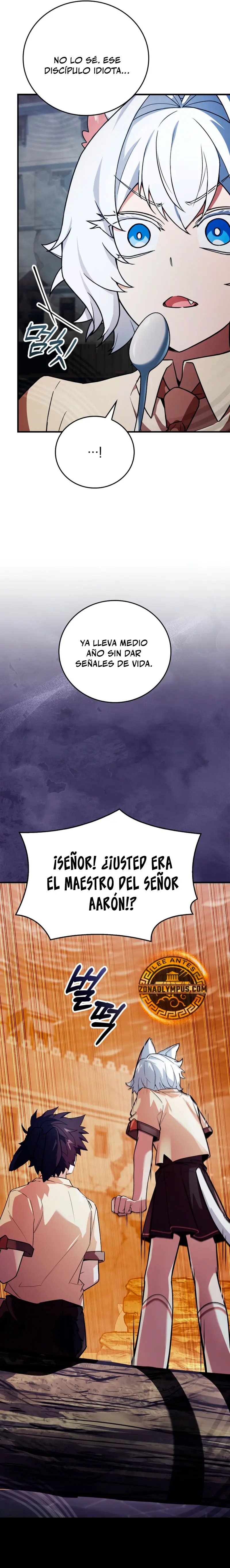 El heroe de nivel legendario prodigio de la academia. Capitulo 65 página 12