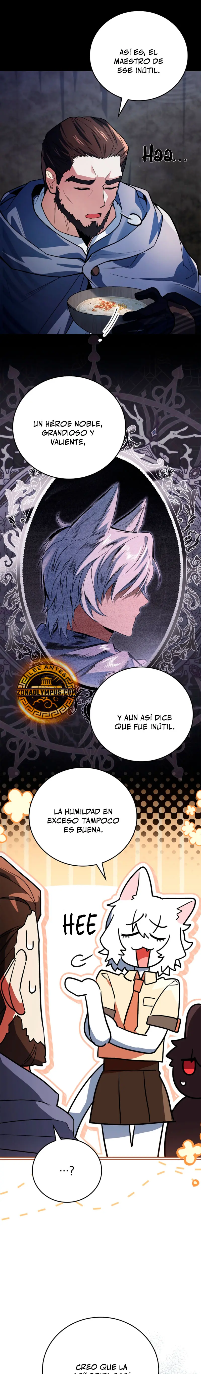 El heroe de nivel legendario prodigio de la academia. Capitulo 65 página 13