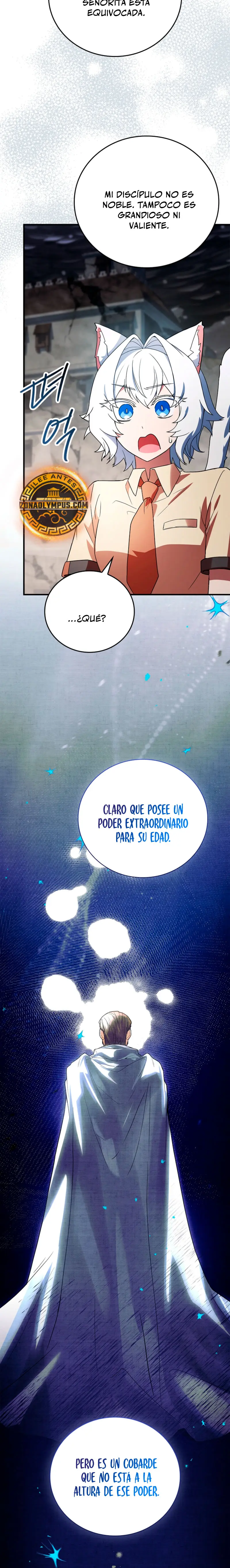 El heroe de nivel legendario prodigio de la academia. Capitulo 65 página 14