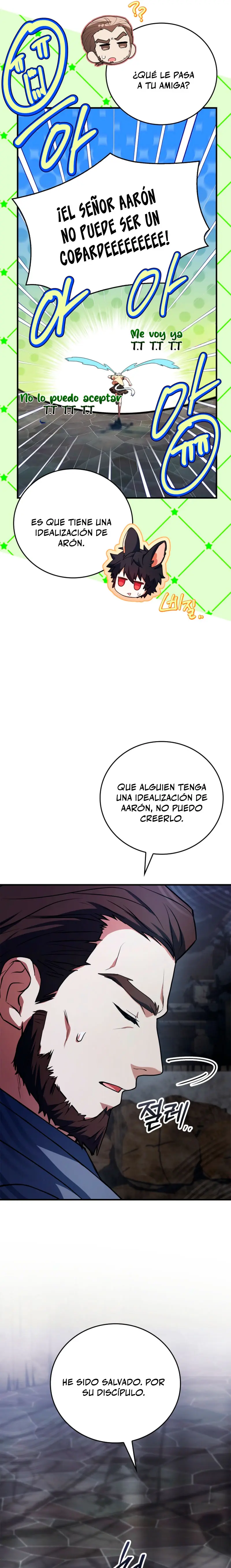 El heroe de nivel legendario prodigio de la academia. Capitulo 65 página 17