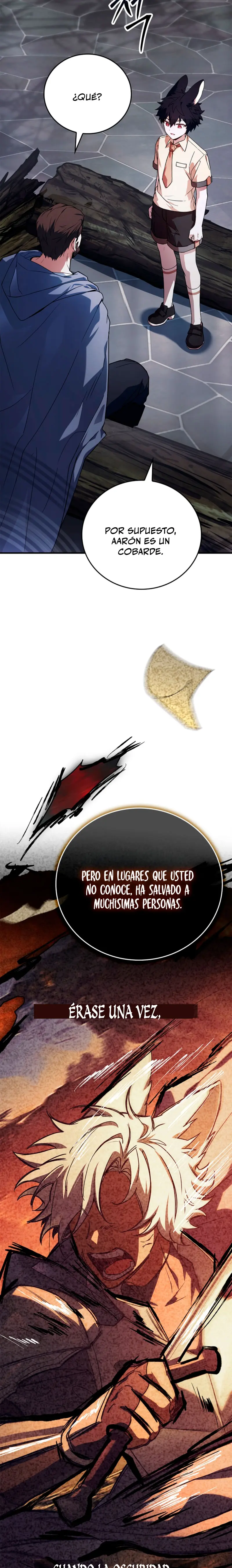 El heroe de nivel legendario prodigio de la academia. Capitulo 65 página 18