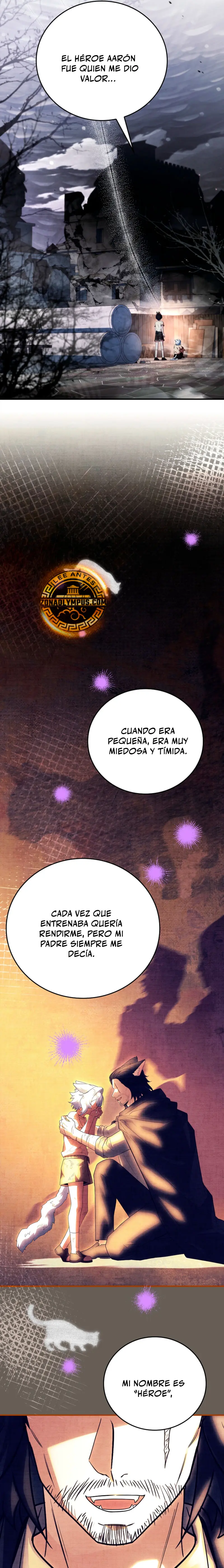 El heroe de nivel legendario prodigio de la academia. Capitulo 65 página 22