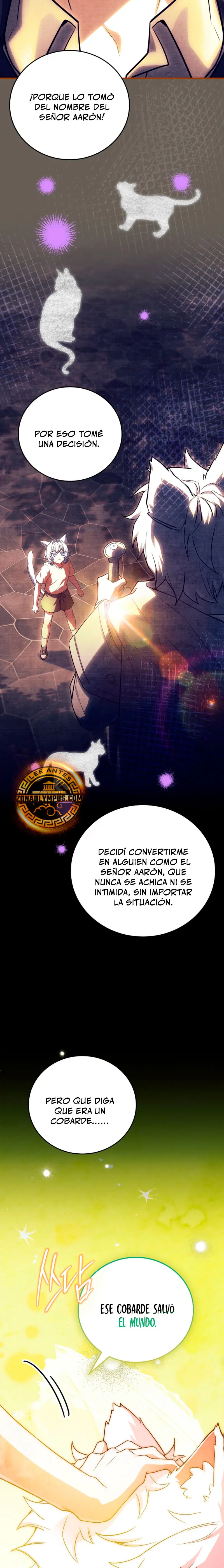 El heroe de nivel legendario prodigio de la academia. Capitulo 65 página 23