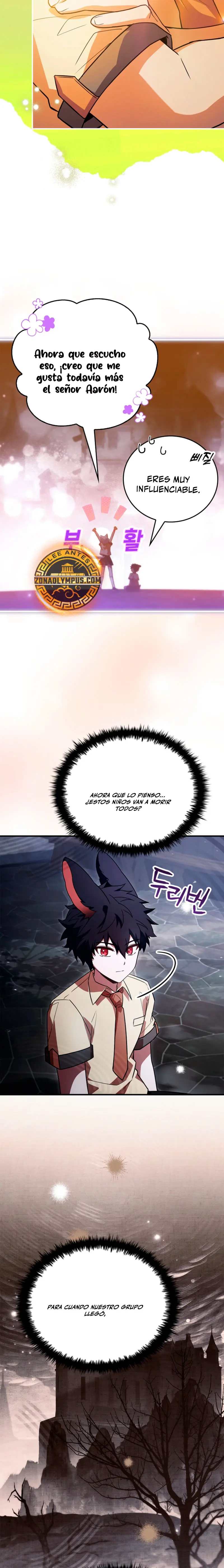 El heroe de nivel legendario prodigio de la academia. Capitulo 65 página 25