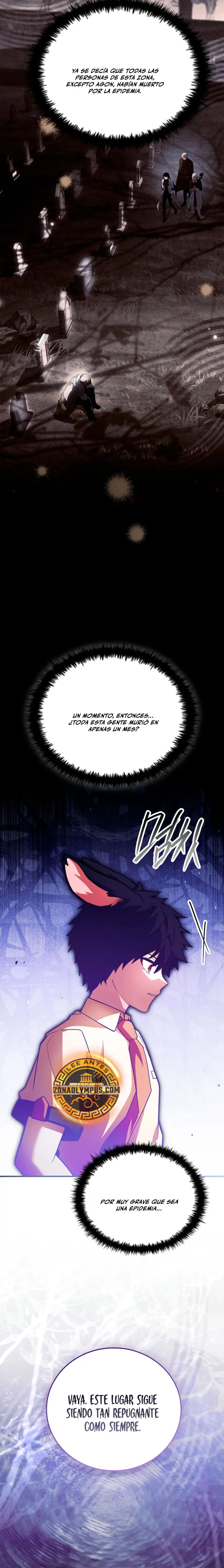 El heroe de nivel legendario prodigio de la academia. Capitulo 65 página 26