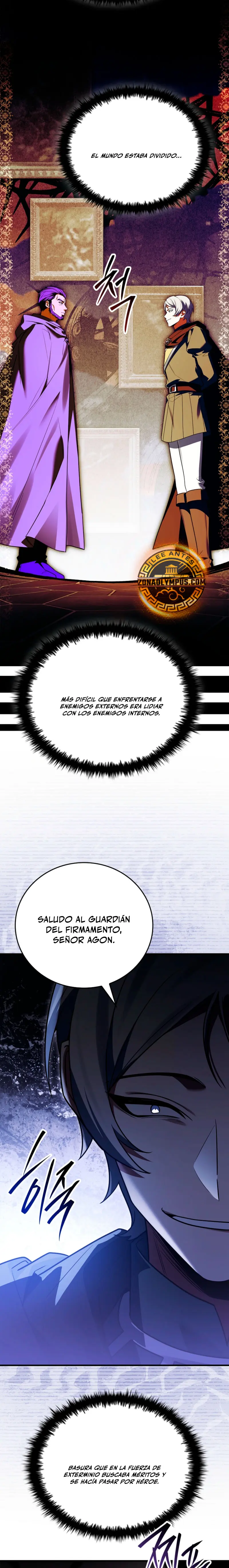 El heroe de nivel legendario prodigio de la academia. Capitulo 65 página 28