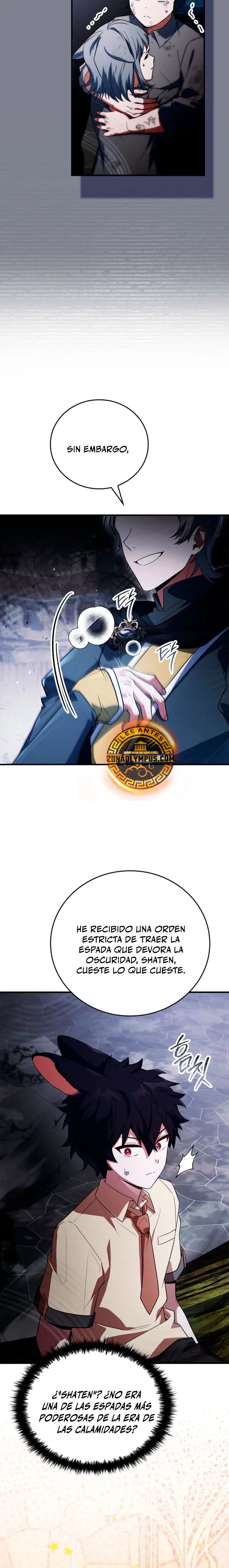 El heroe de nivel legendario prodigio de la academia. Capitulo 65 página 31