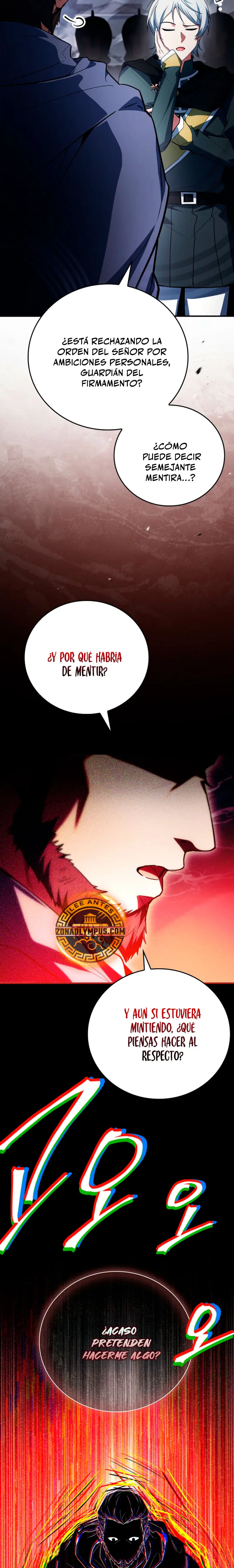El heroe de nivel legendario prodigio de la academia. Capitulo 65 página 33