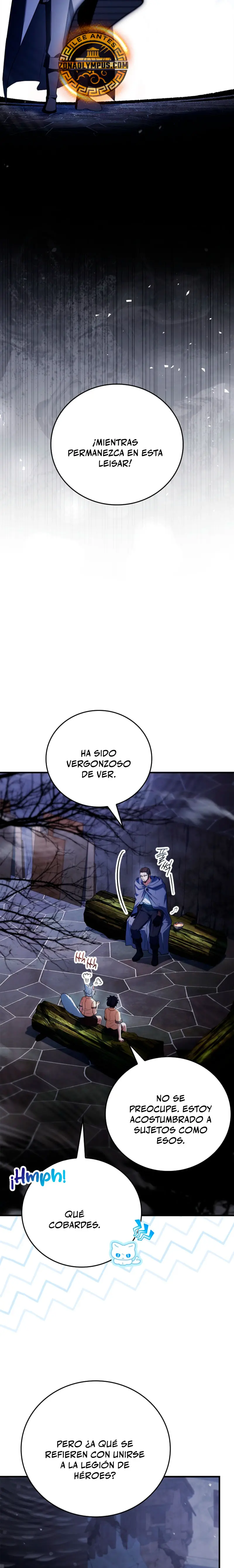 El heroe de nivel legendario prodigio de la academia. Capitulo 65 página 35