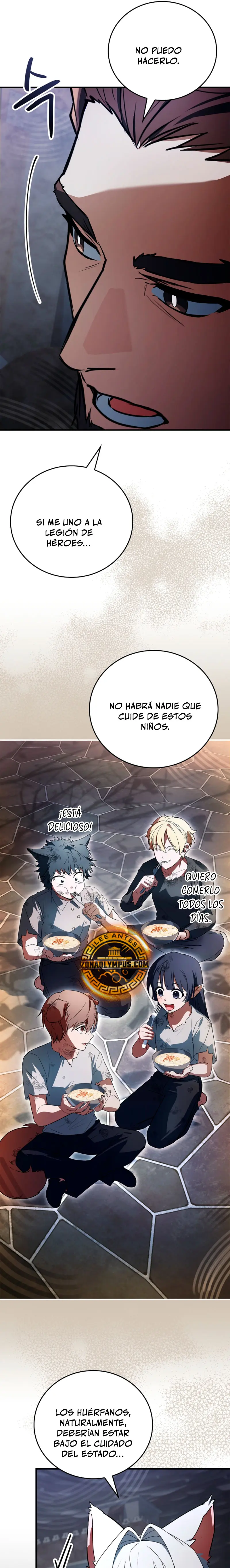 El heroe de nivel legendario prodigio de la academia. Capitulo 65 página 37
