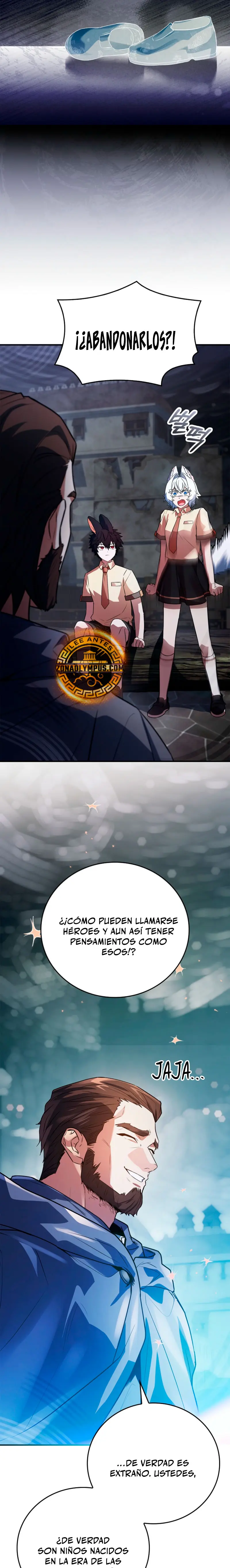 El heroe de nivel legendario prodigio de la academia. Capitulo 65 página 39