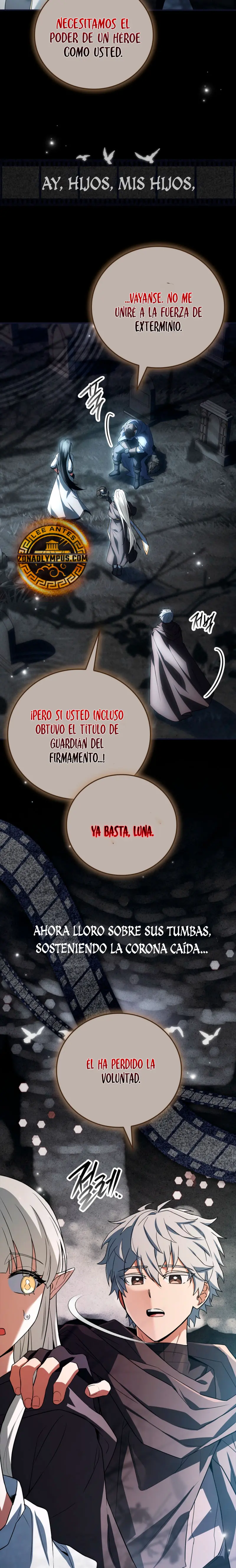 El heroe de nivel legendario prodigio de la academia. Capitulo 65 página 4