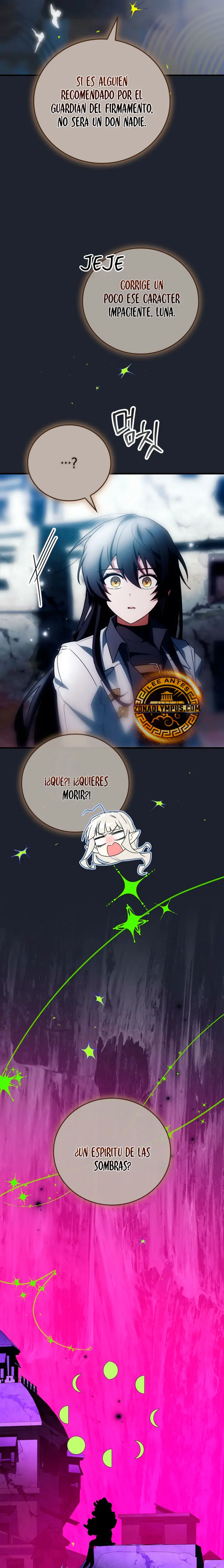 El heroe de nivel legendario prodigio de la academia. Capitulo 65 página 8