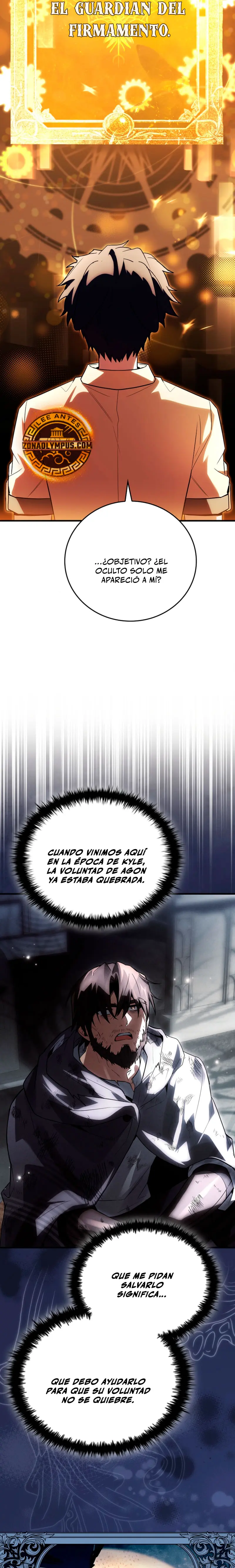 El heroe de nivel legendario prodigio de la academia. Capitulo 66 página 10