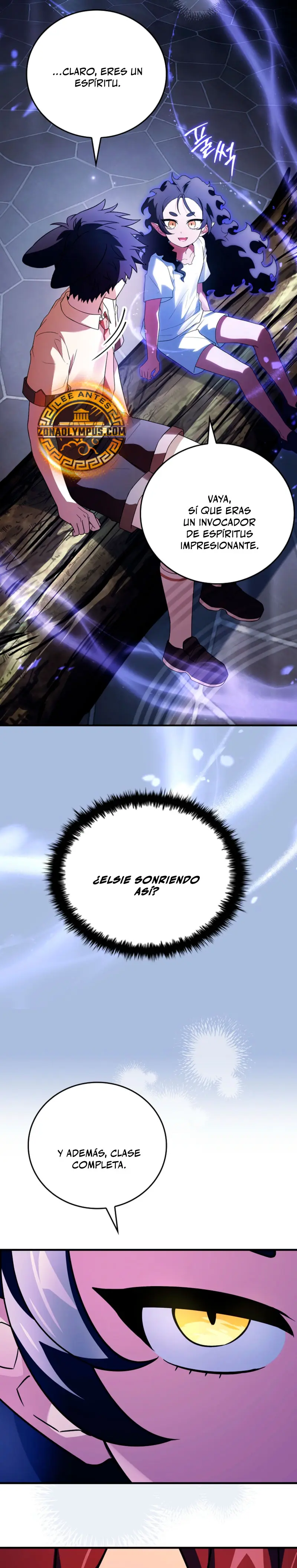 El heroe de nivel legendario prodigio de la academia. Capitulo 66 página 12