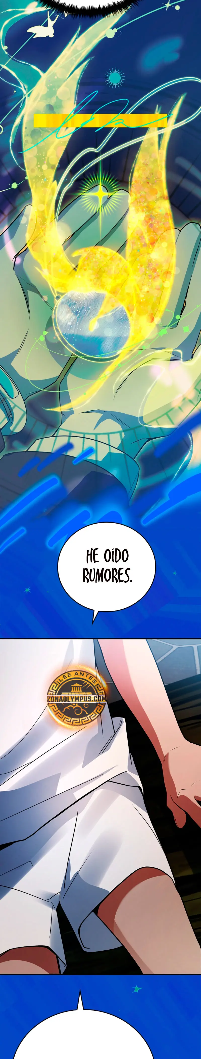 El heroe de nivel legendario prodigio de la academia. Capitulo 66 página 15
