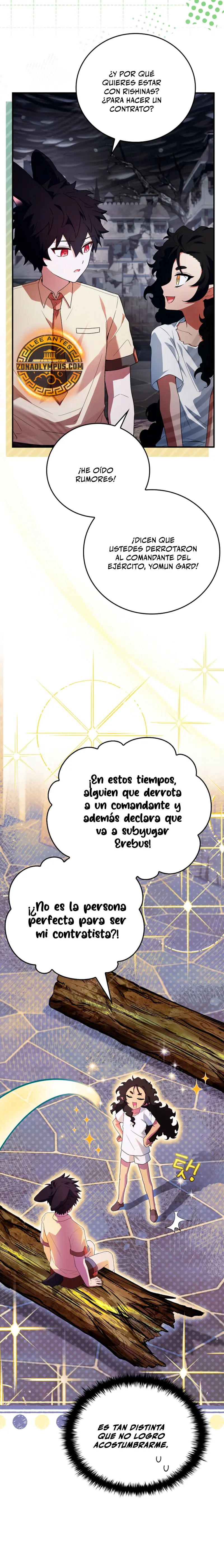 El heroe de nivel legendario prodigio de la academia. Capitulo 66 página 21