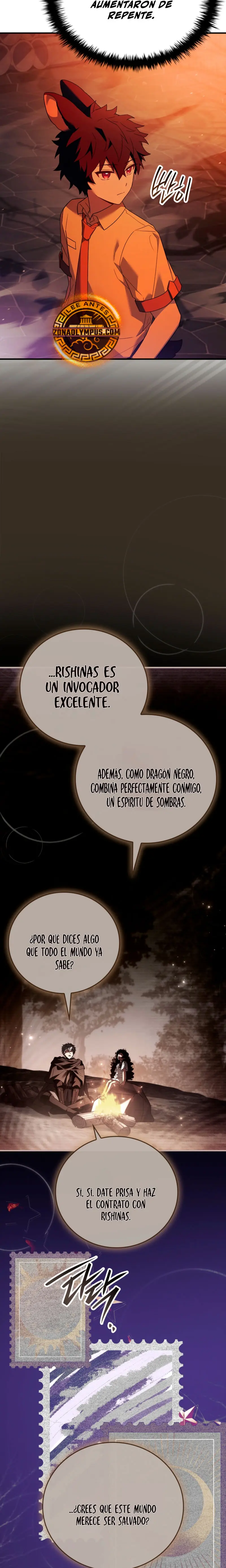 El heroe de nivel legendario prodigio de la academia. Capitulo 66 página 33