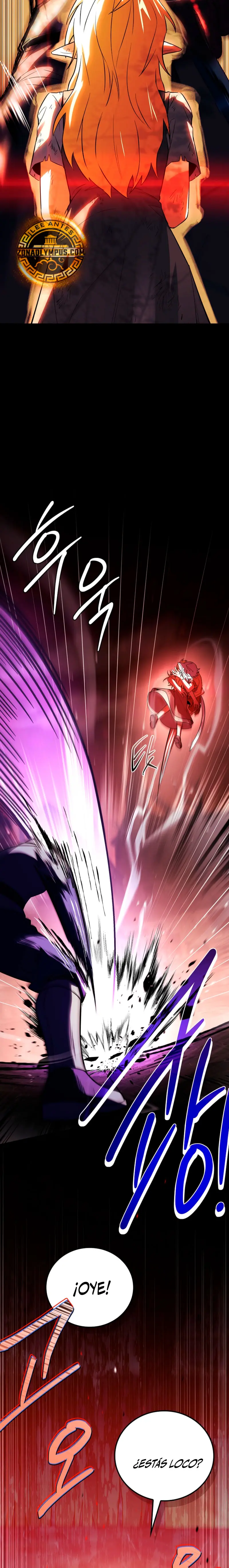 El heroe de nivel legendario prodigio de la academia. Capitulo 66 página 40
