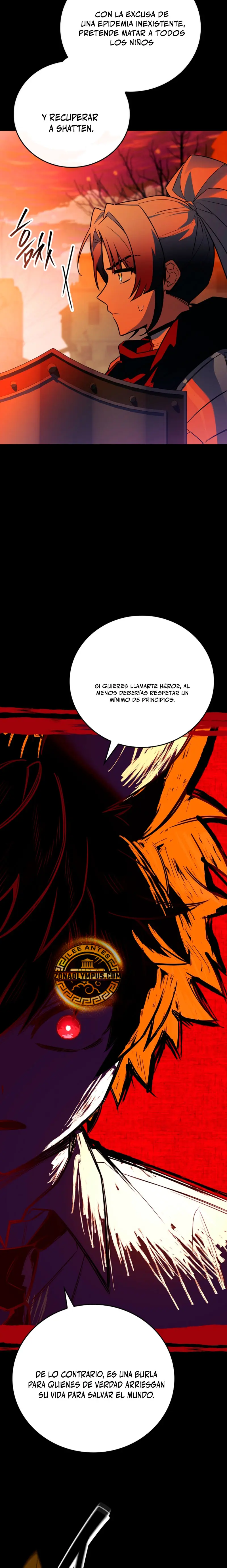 El heroe de nivel legendario prodigio de la academia. Capitulo 66 página 43