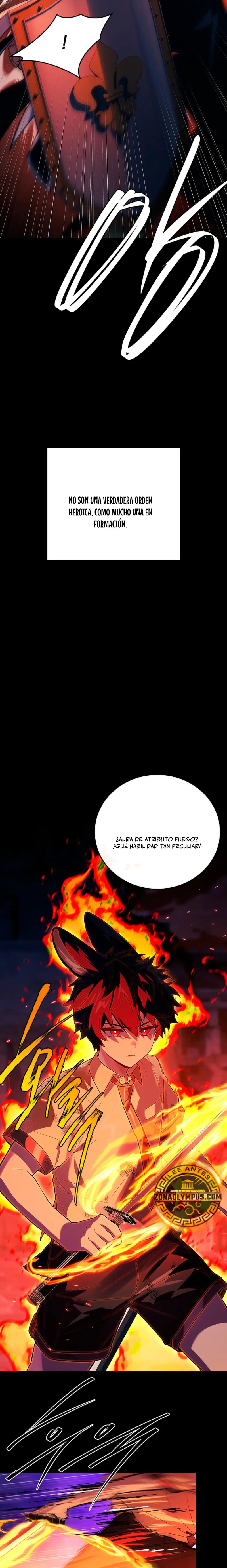 El heroe de nivel legendario prodigio de la academia. Capitulo 66 página 45