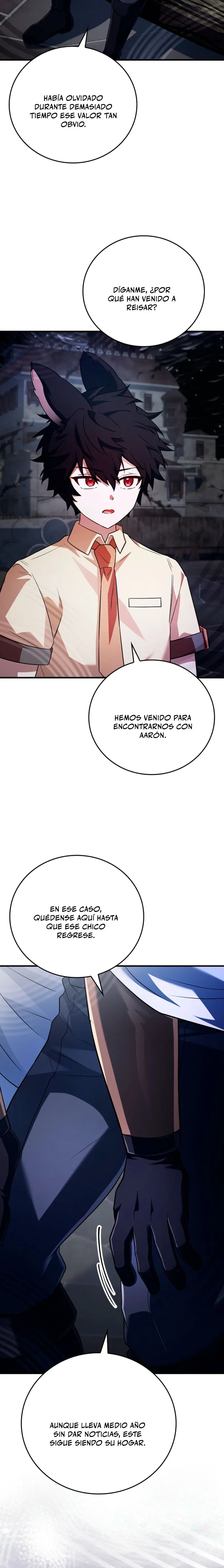 El heroe de nivel legendario prodigio de la academia. Capitulo 66 página 6