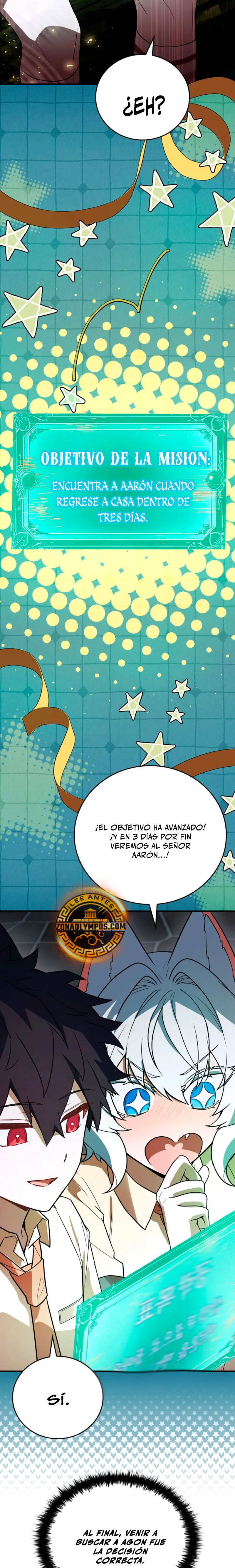 El heroe de nivel legendario prodigio de la academia. Capitulo 66 página 8