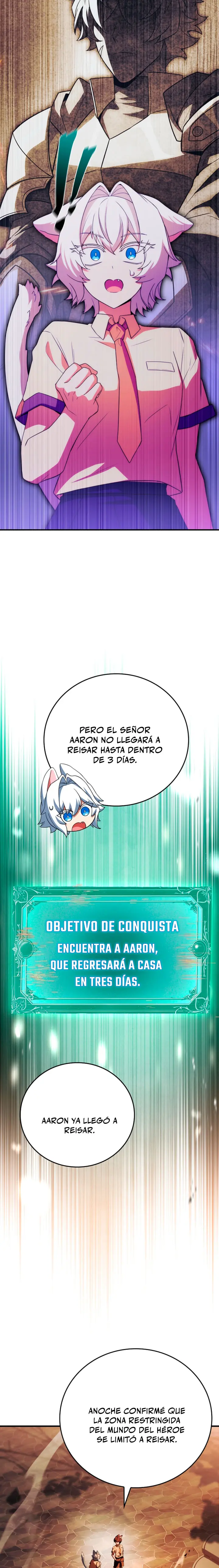 El heroe de nivel legendario prodigio de la academia. Capitulo 67 página 25