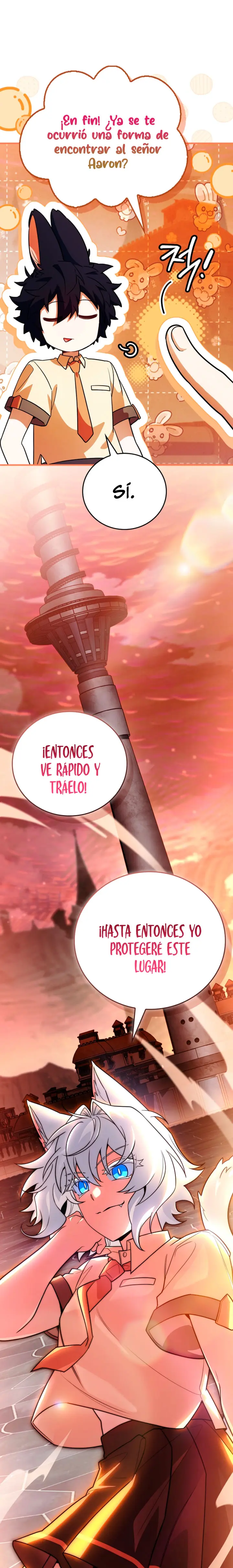 El heroe de nivel legendario prodigio de la academia. Capitulo 67 página 29