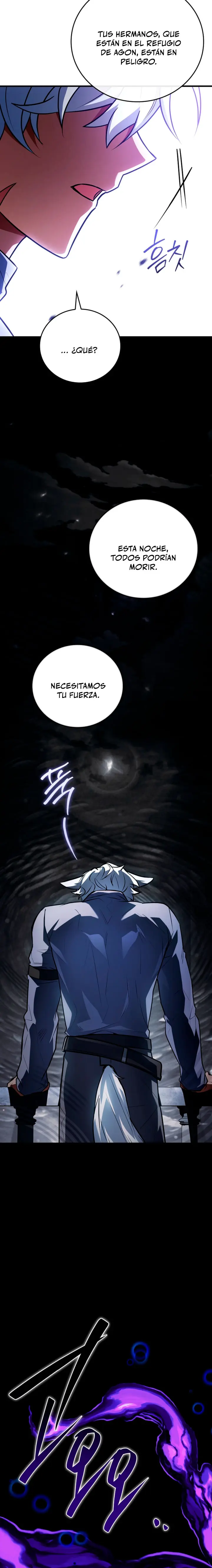 El heroe de nivel legendario prodigio de la academia. Capitulo 67 página 36
