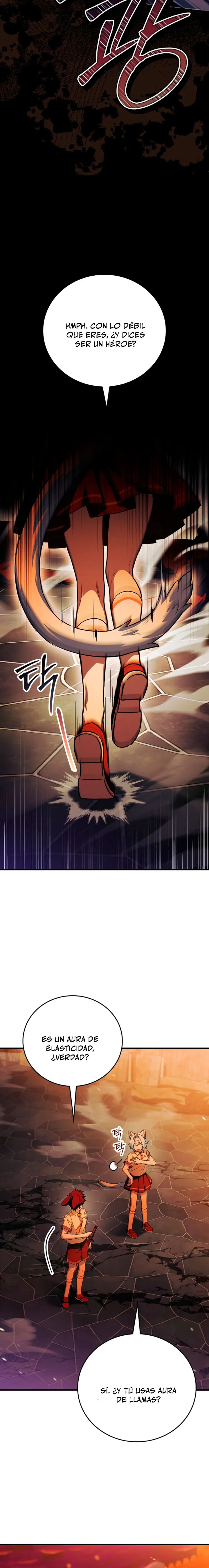 El heroe de nivel legendario prodigio de la academia. Capitulo 67 página 6
