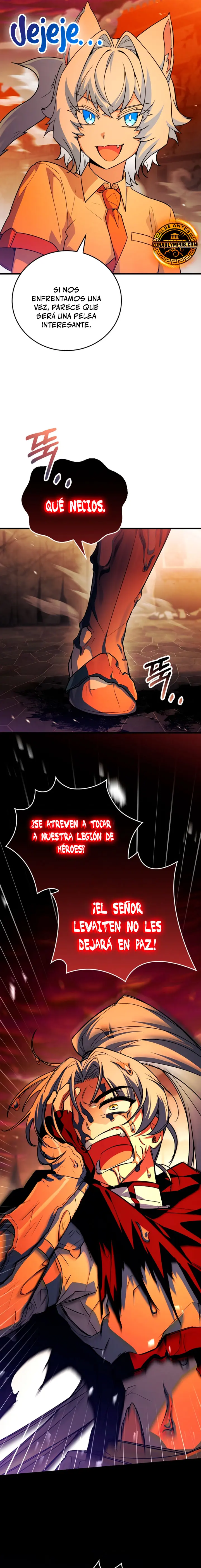 El heroe de nivel legendario prodigio de la academia. Capitulo 67 página 7