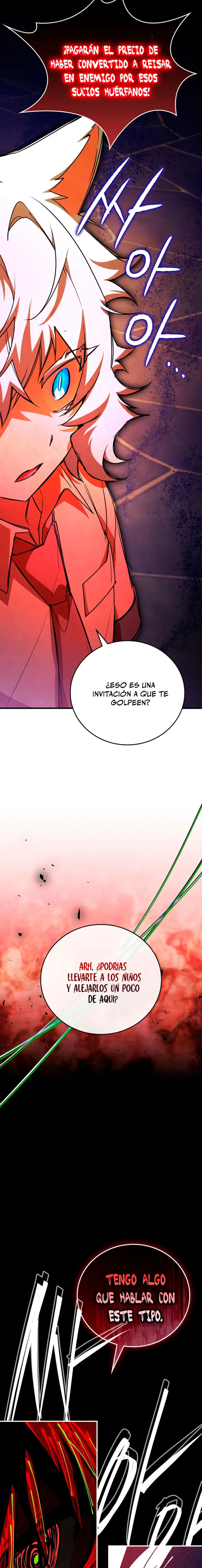 El heroe de nivel legendario prodigio de la academia. Capitulo 67 página 8