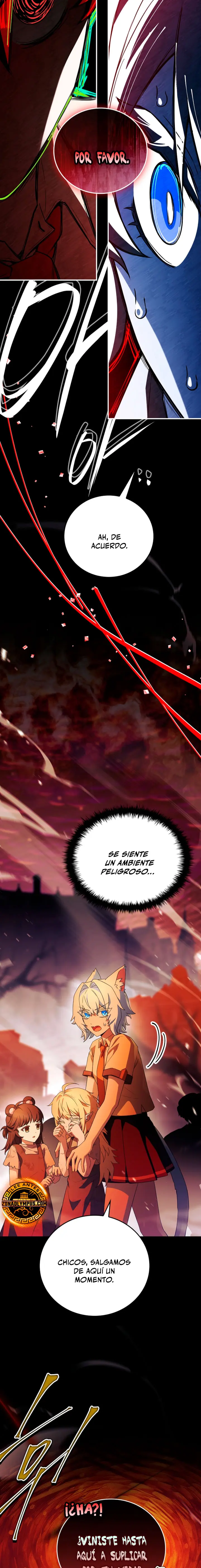 El heroe de nivel legendario prodigio de la academia. Capitulo 67 página 9