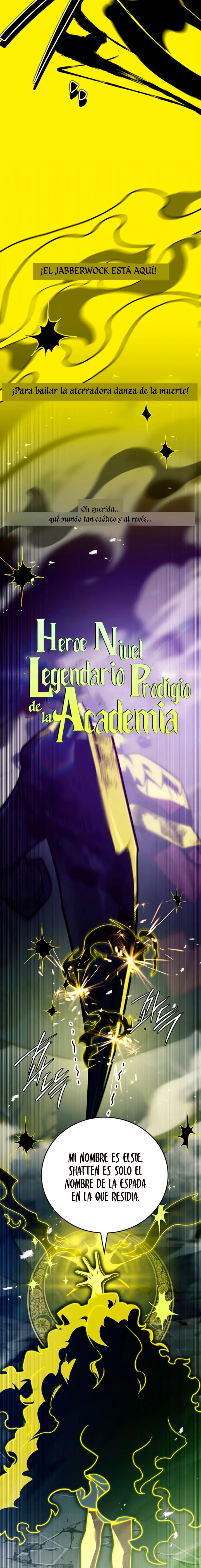 El heroe de nivel legendario prodigio de la academia. Capitulo 68 página 15